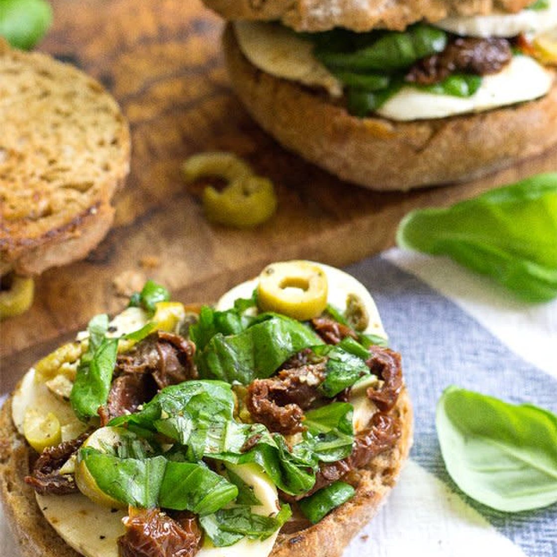 NOTMYRECIPE "The Runner's Sandwich (Mediterranean style)"