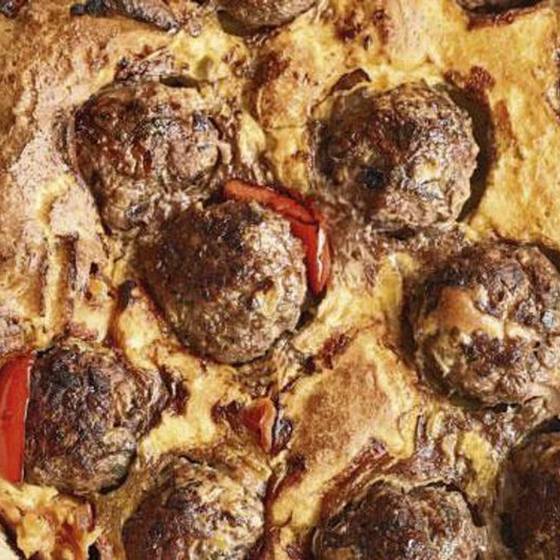 Nadiya Hussain’s Seekh Kebab Toad in the Hole