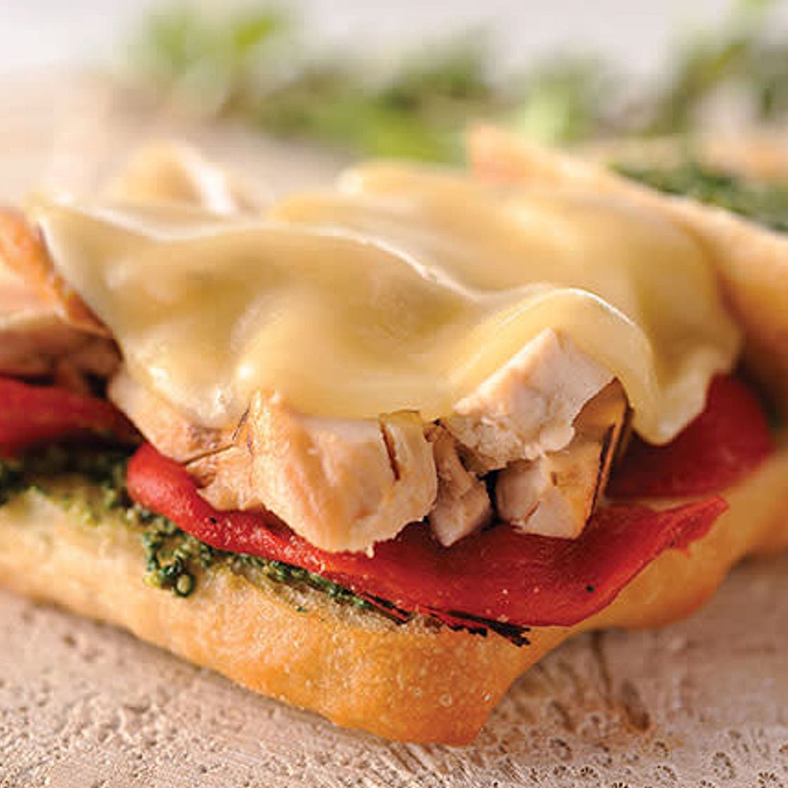 Chicken Pesto Manifesto