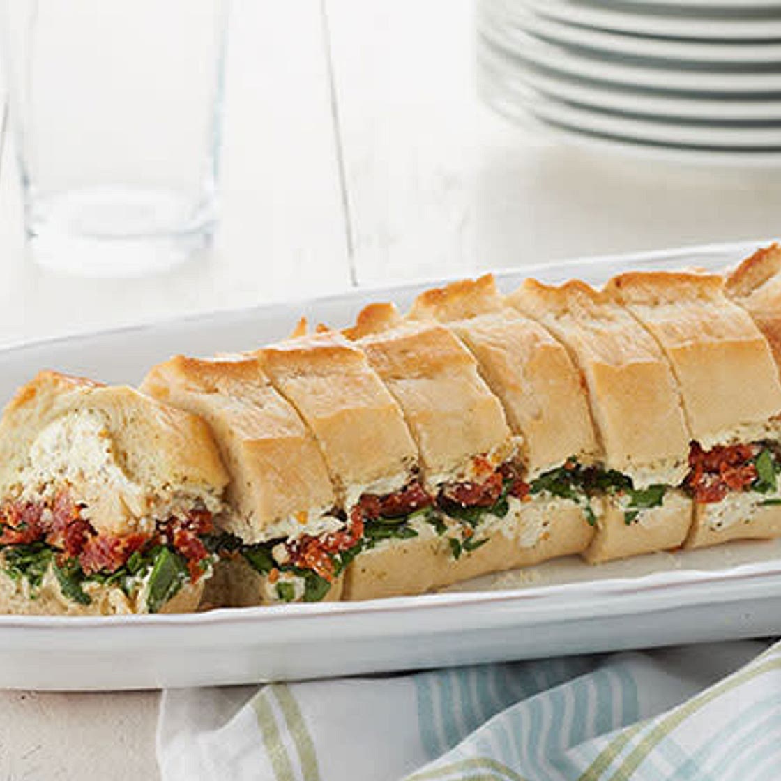 Antipasto Loaf