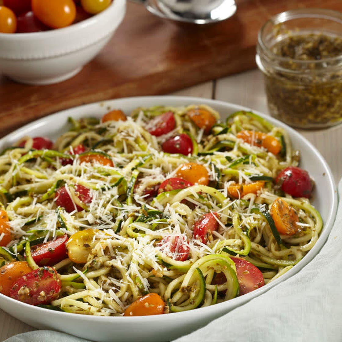 Pesto Zoodles