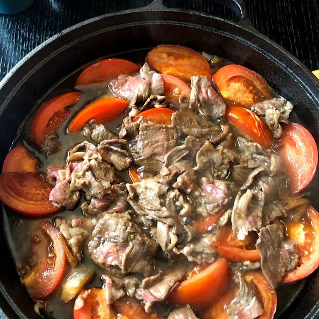 Tomato Sukiyaki
