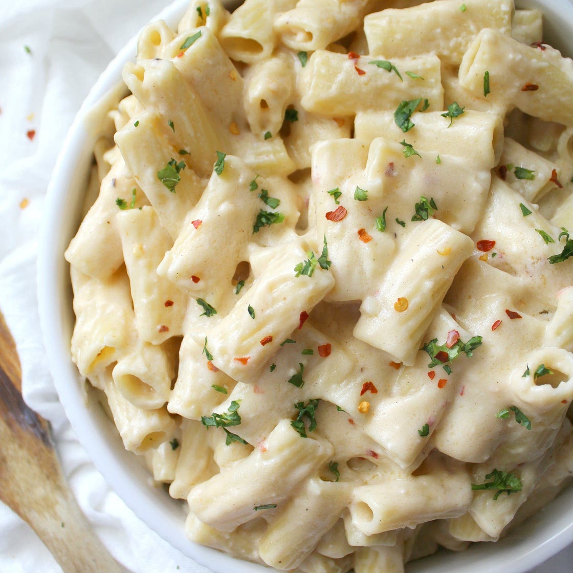 Best Vegan White Mac and Cheese