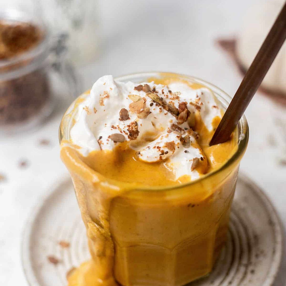 Healthy Pumpkin Smoothie