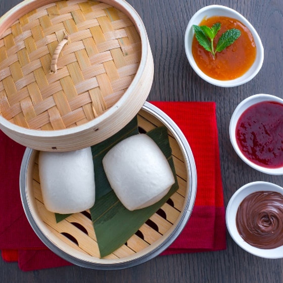 Panini cinesi al vapore (mantou)