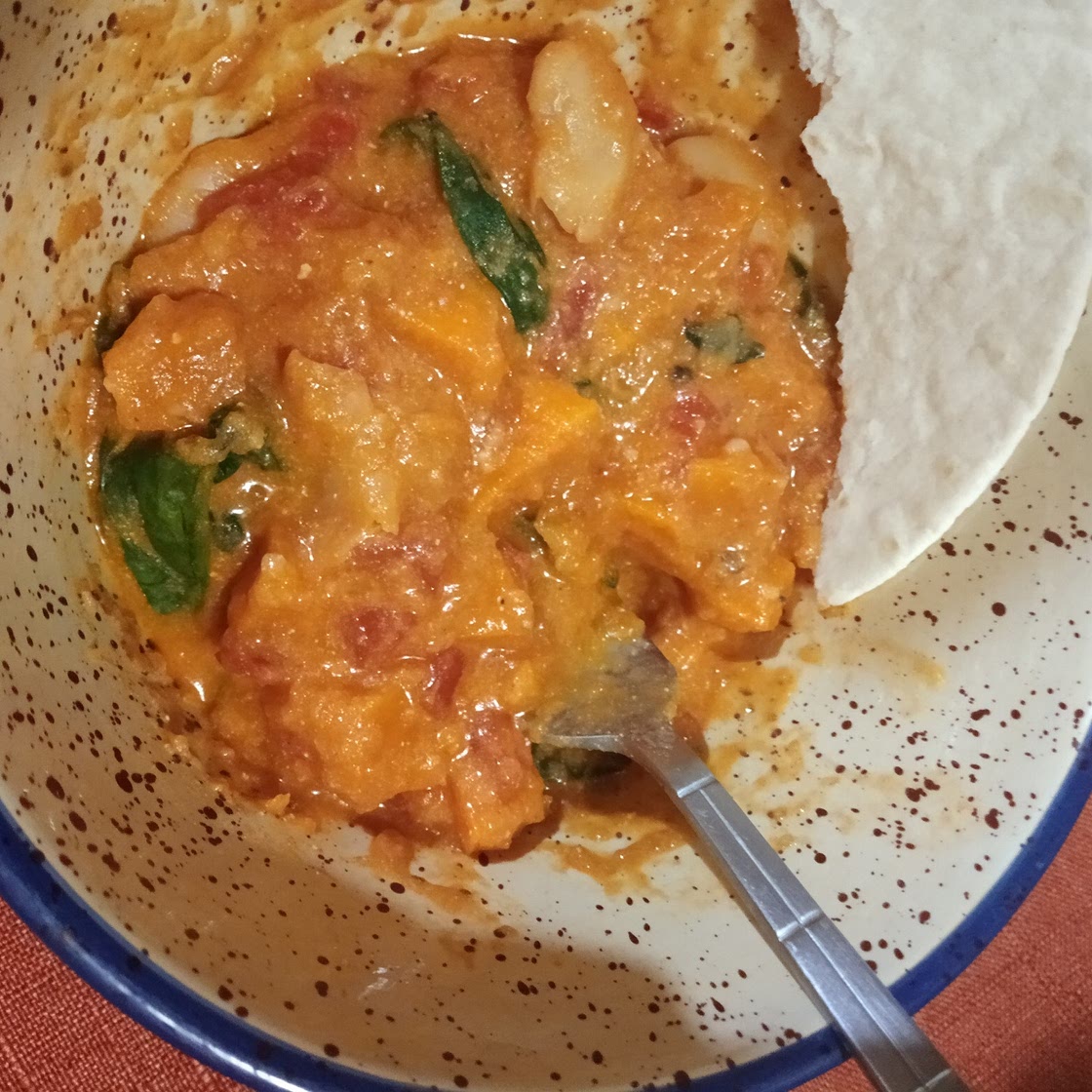 BUTTER BEAN and SWEET POTATO TIKKA MASALA