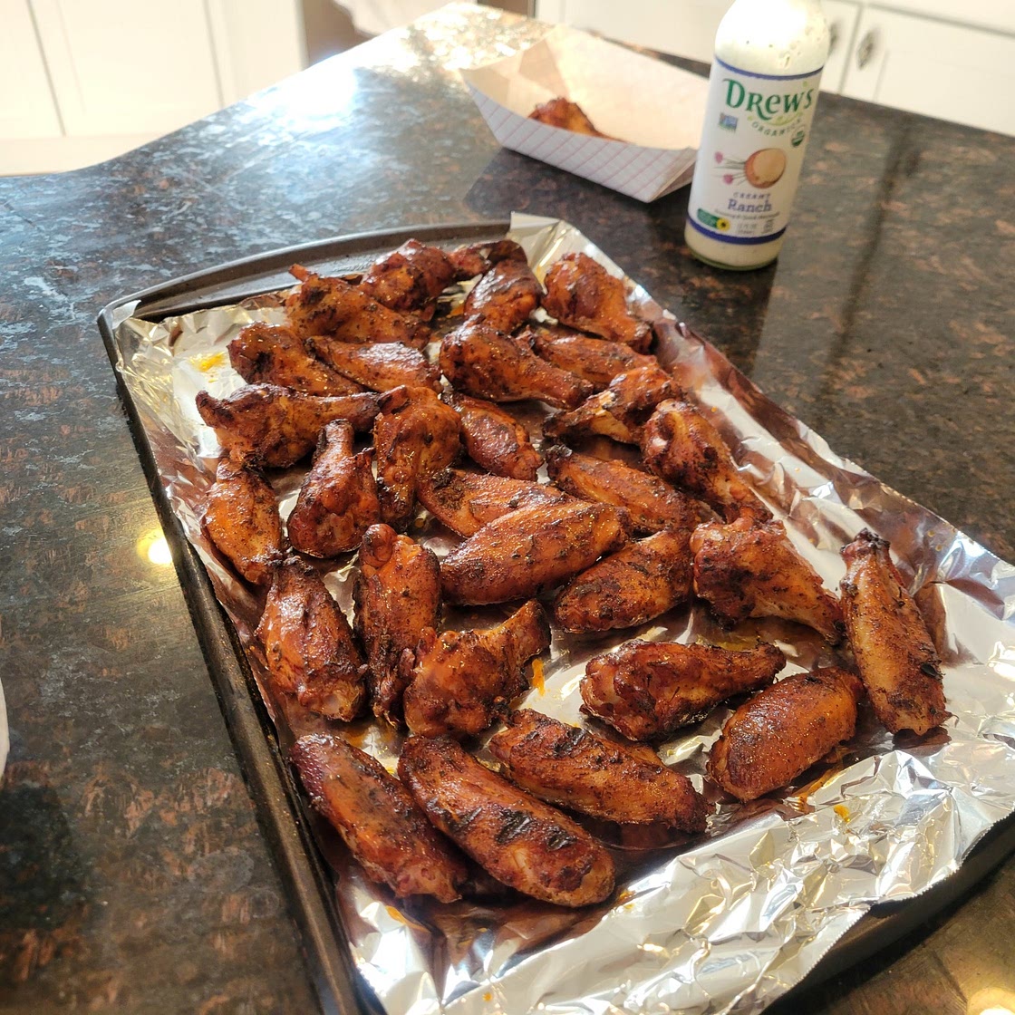 Greazys Grilled Wings