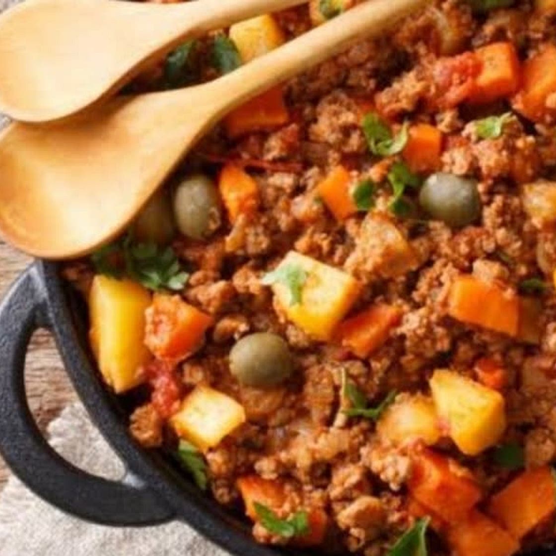 Tacos de picadillo