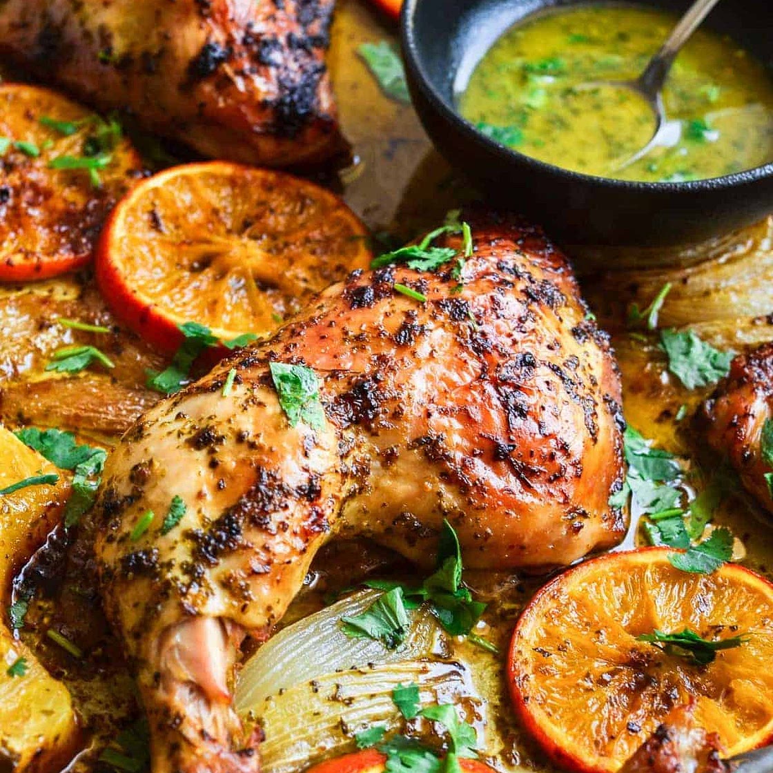 Cuban Mojo Chicken