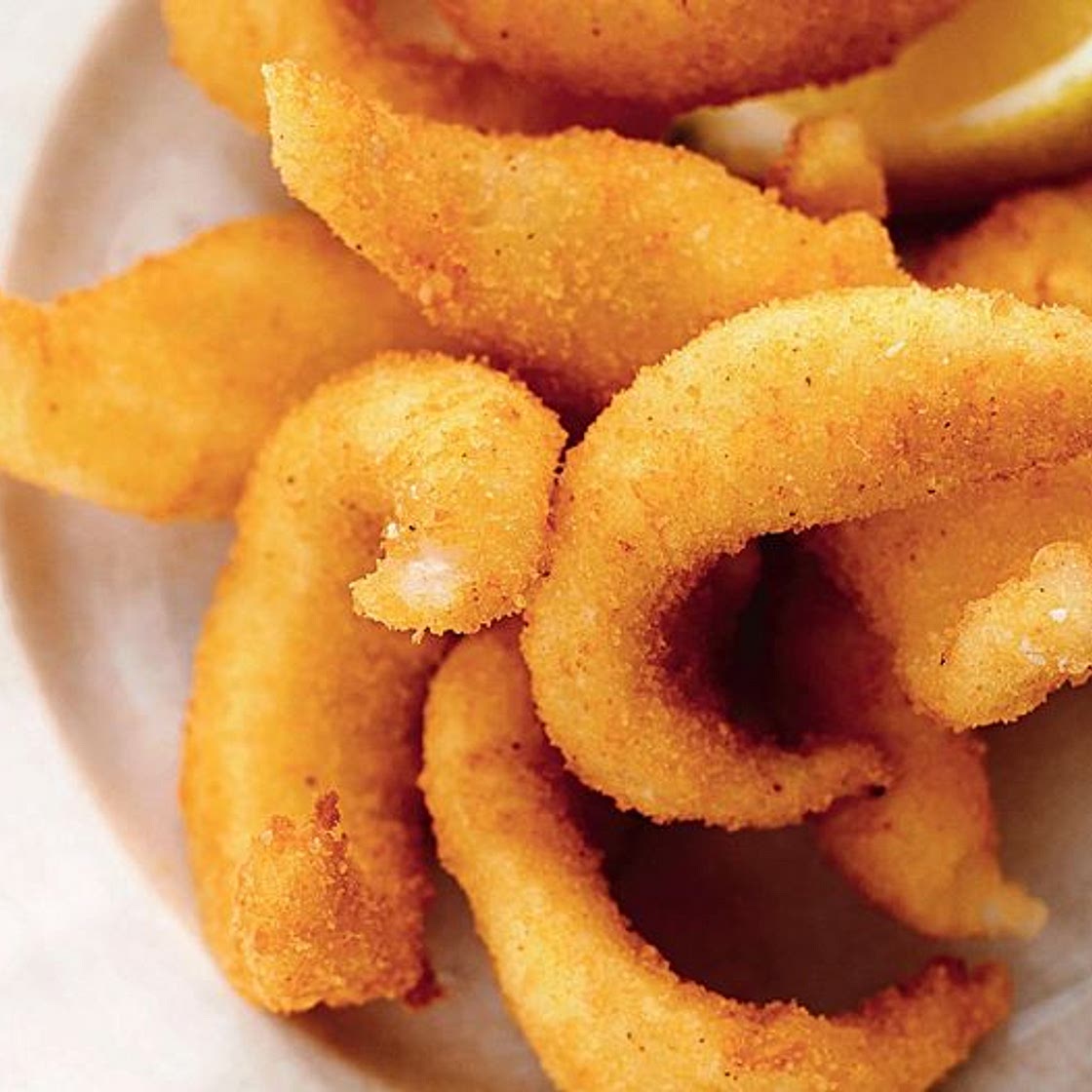 Goujons of Lemon Sole with Parmesan Breadcrumbs
