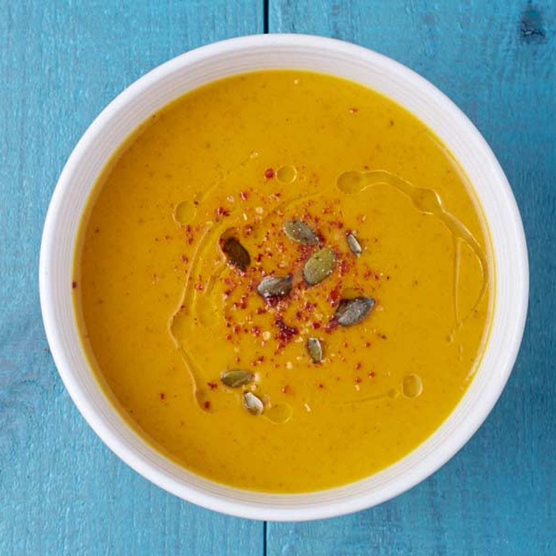 Curried Pumpkin Soup [BACKPACKING]