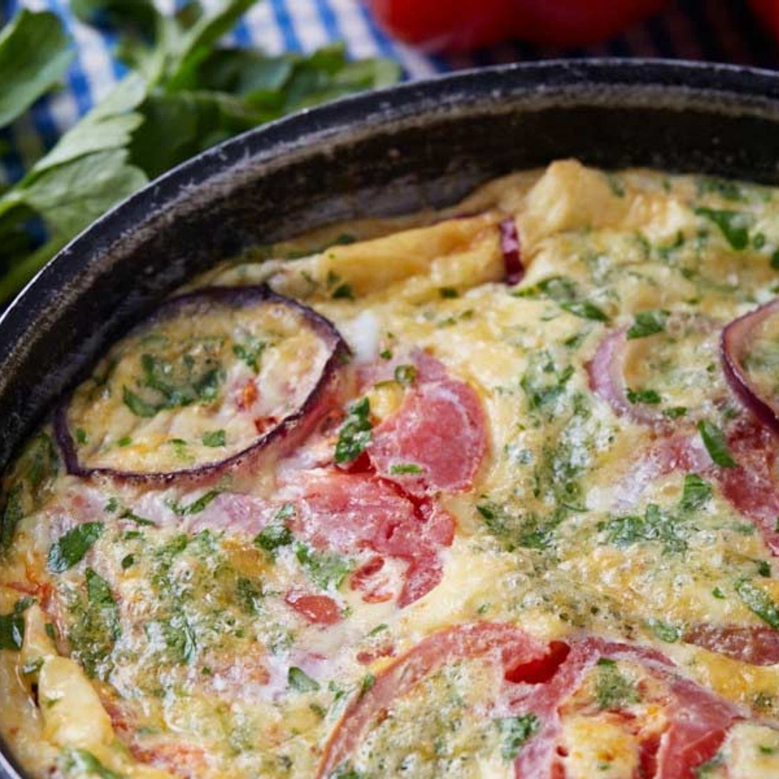 Frittata [BACKPACKING]