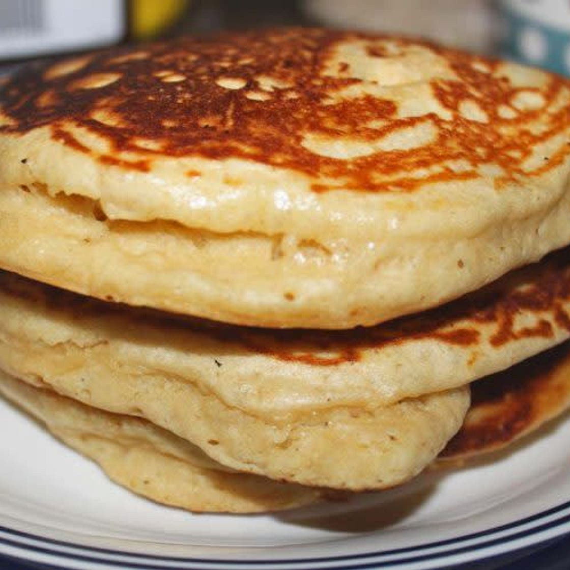 Old-Fashioned Pancakes