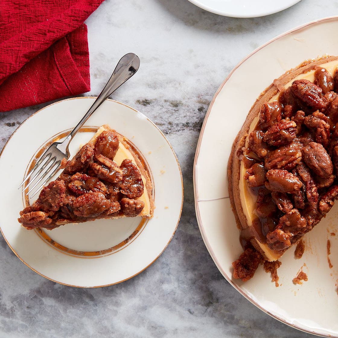 Pecan Pie Cheesecake