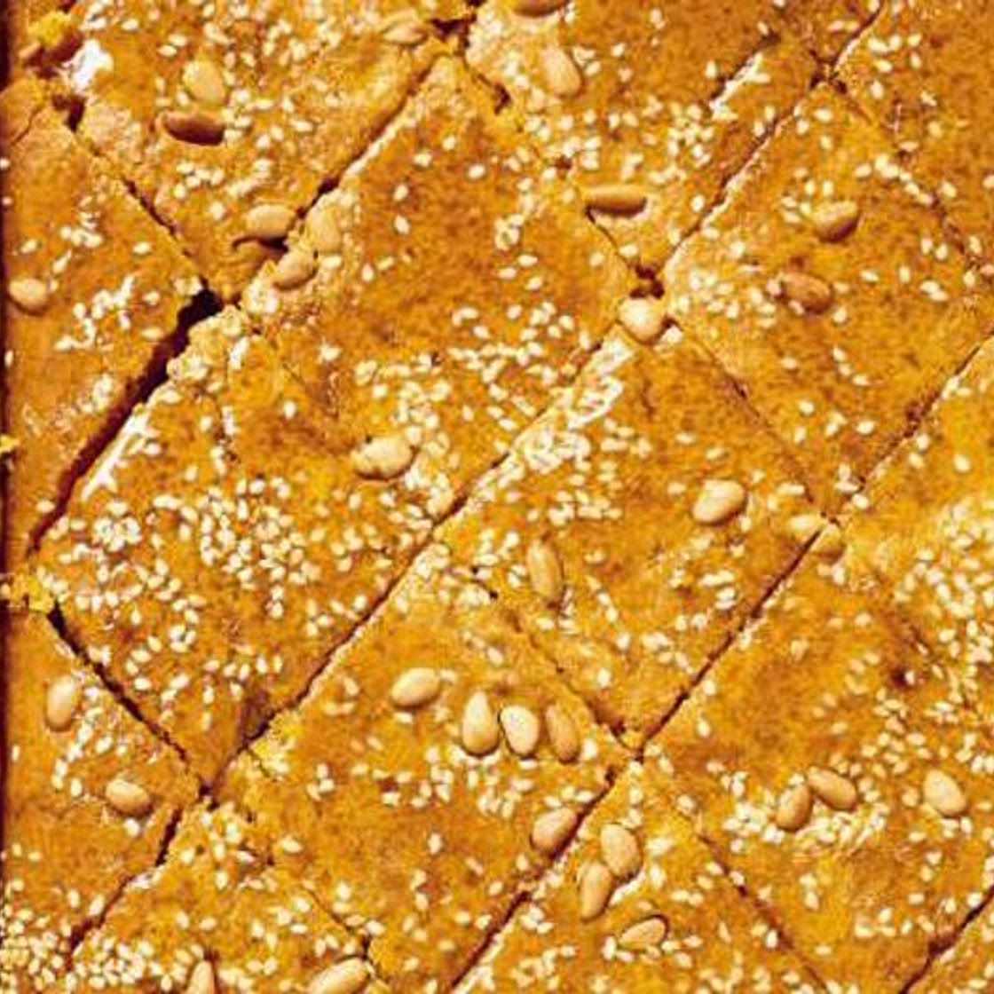 Nadiya Hussain’s Turmeric and Ginger Diamonds