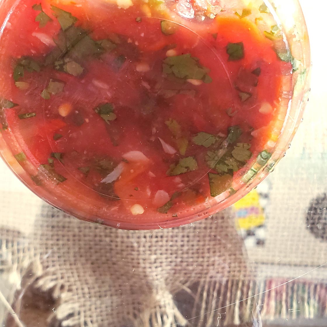 Flammable Salsa