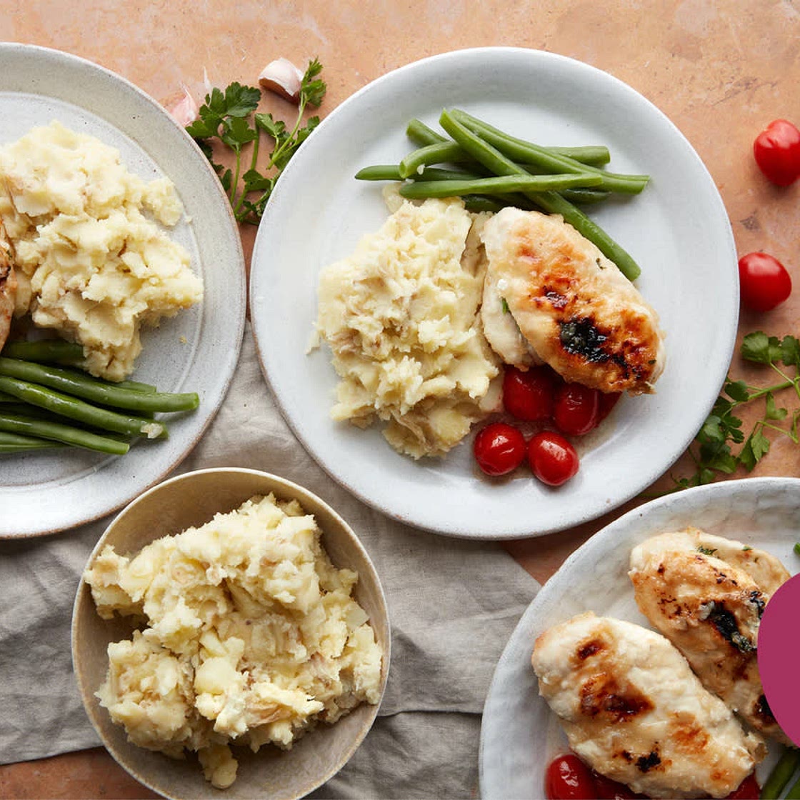 Chicken kiev mindful chef