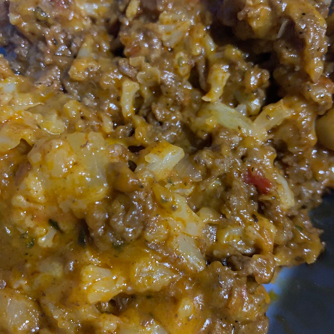 Low Carb Cheeseburger Mac