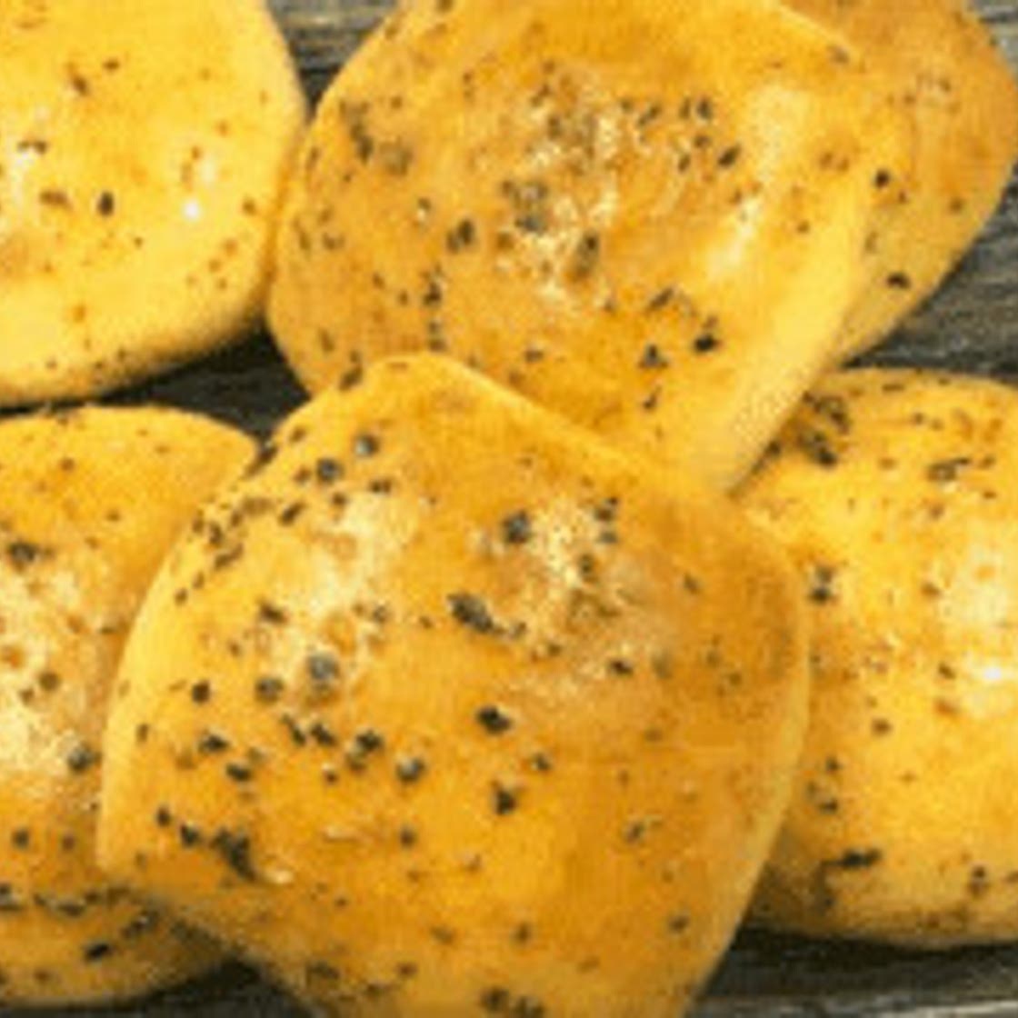 Air Fryer, Herb Butter Dinner Rolls