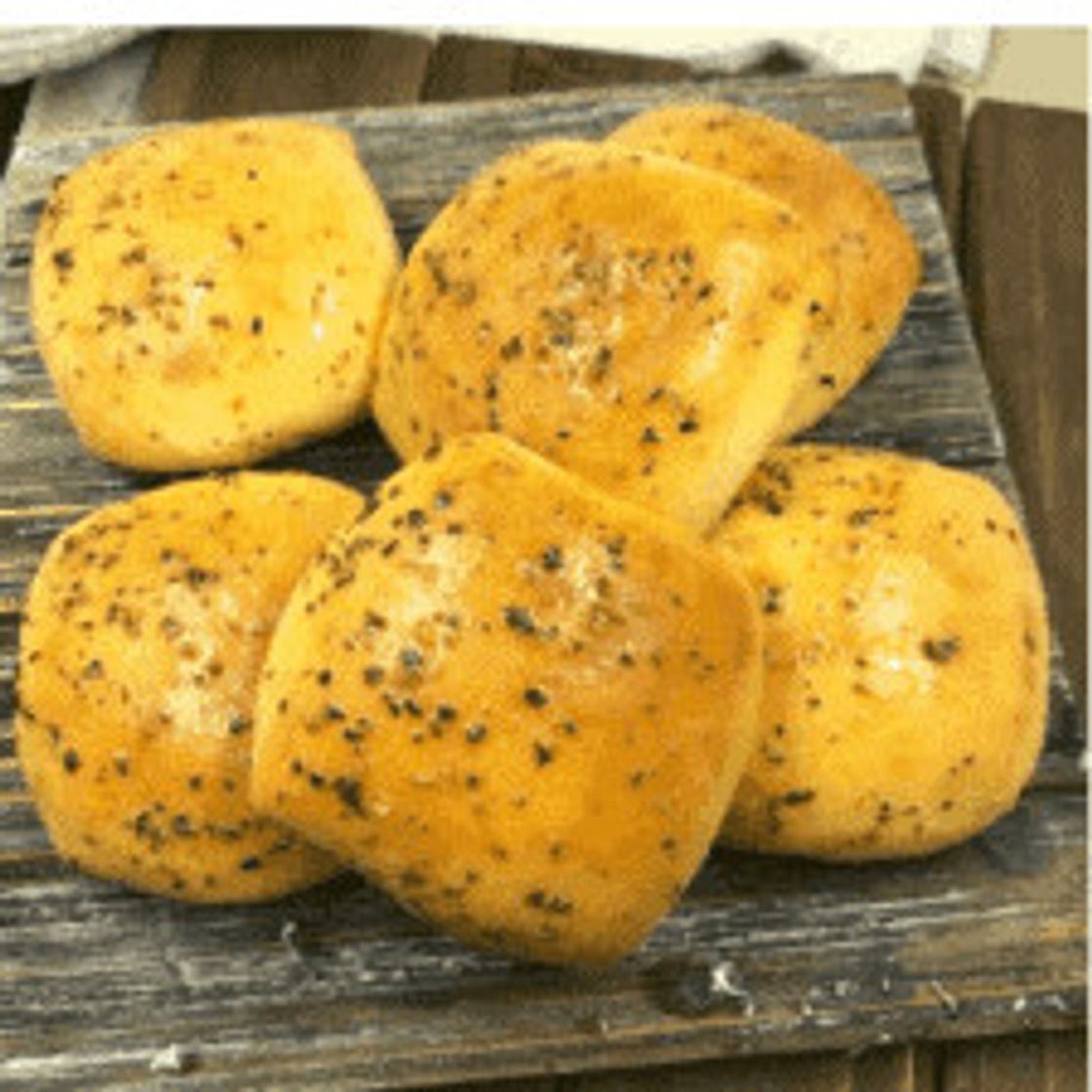 Air Fryer, Herb Butter Dinner Rolls