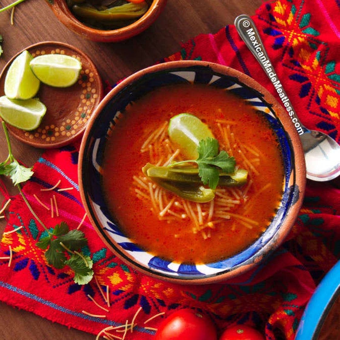 Sopa de Fideo Recipe