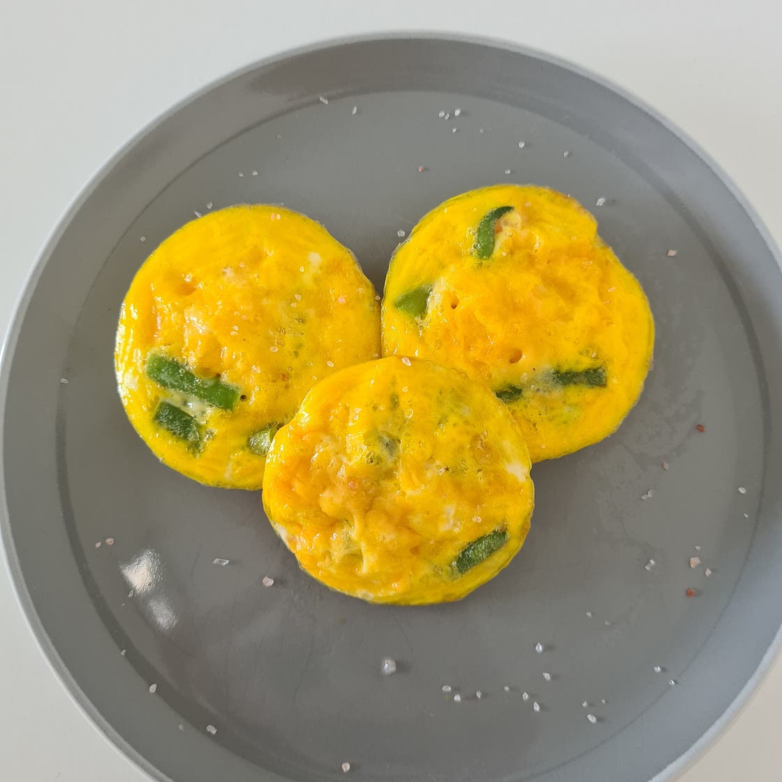 Mini Vegi Omelettes