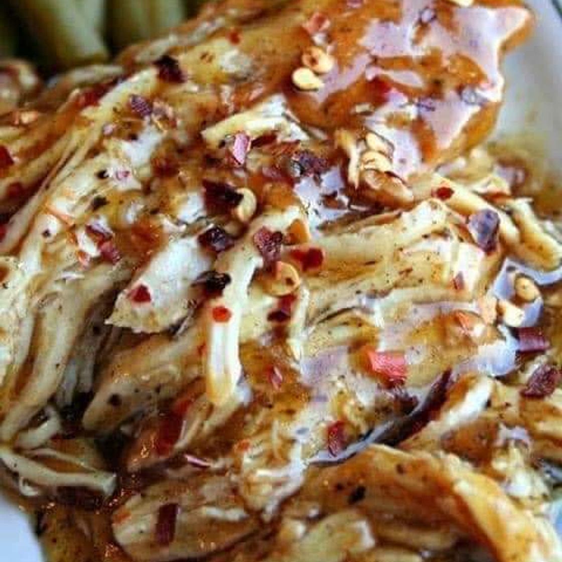 Crock Pot Sweet Garlic Chicken
