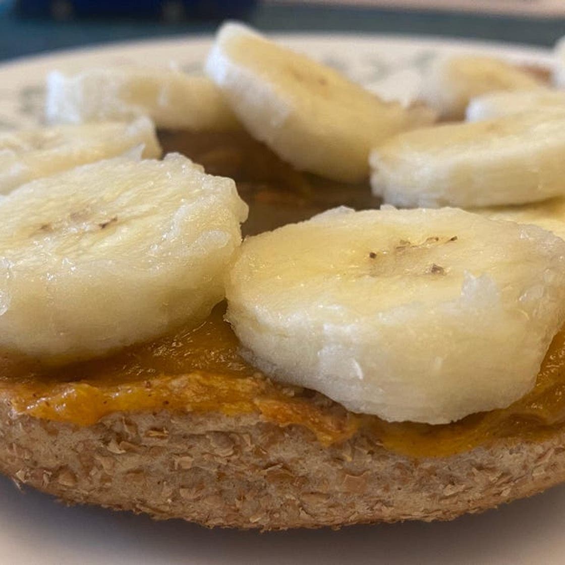 Peanut Butter and Pumpkin Sandwich