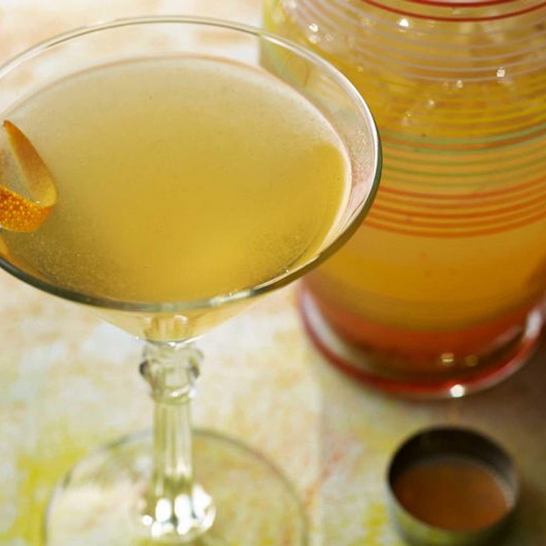 Ainsley Harriott’s Bitter Orange and Cardamom Martini