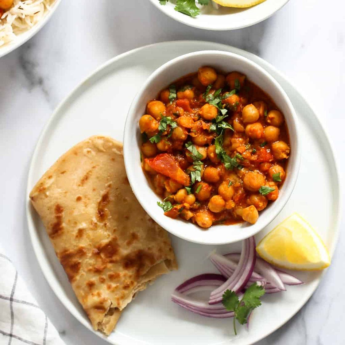Instant Pot Chana Masala (Punjabi Chole)
