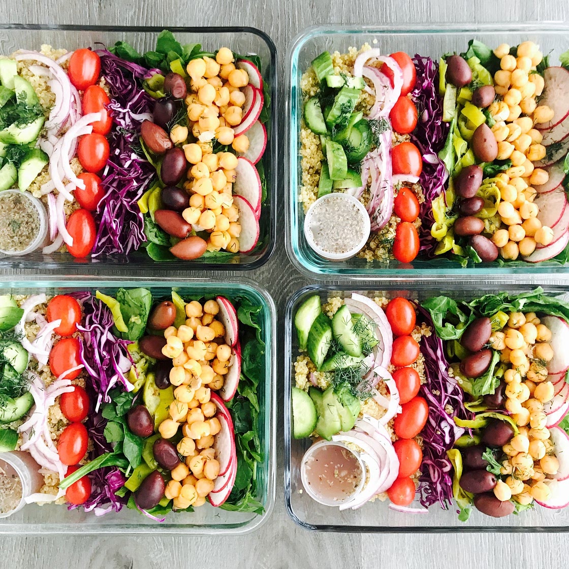 Greek Salad w/ Vinaigrette