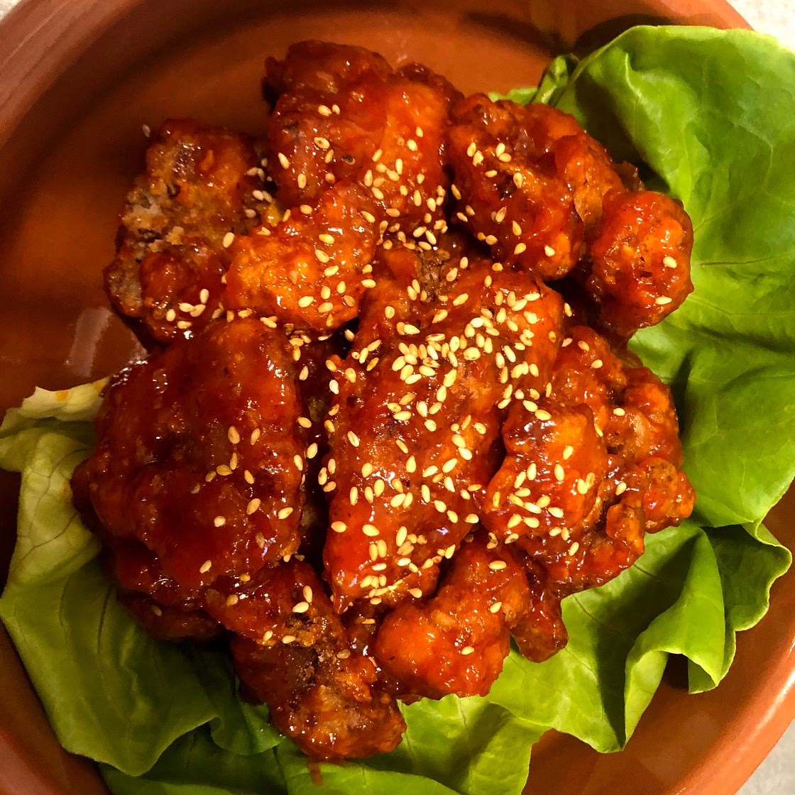 Sweet Spicy Chicken
