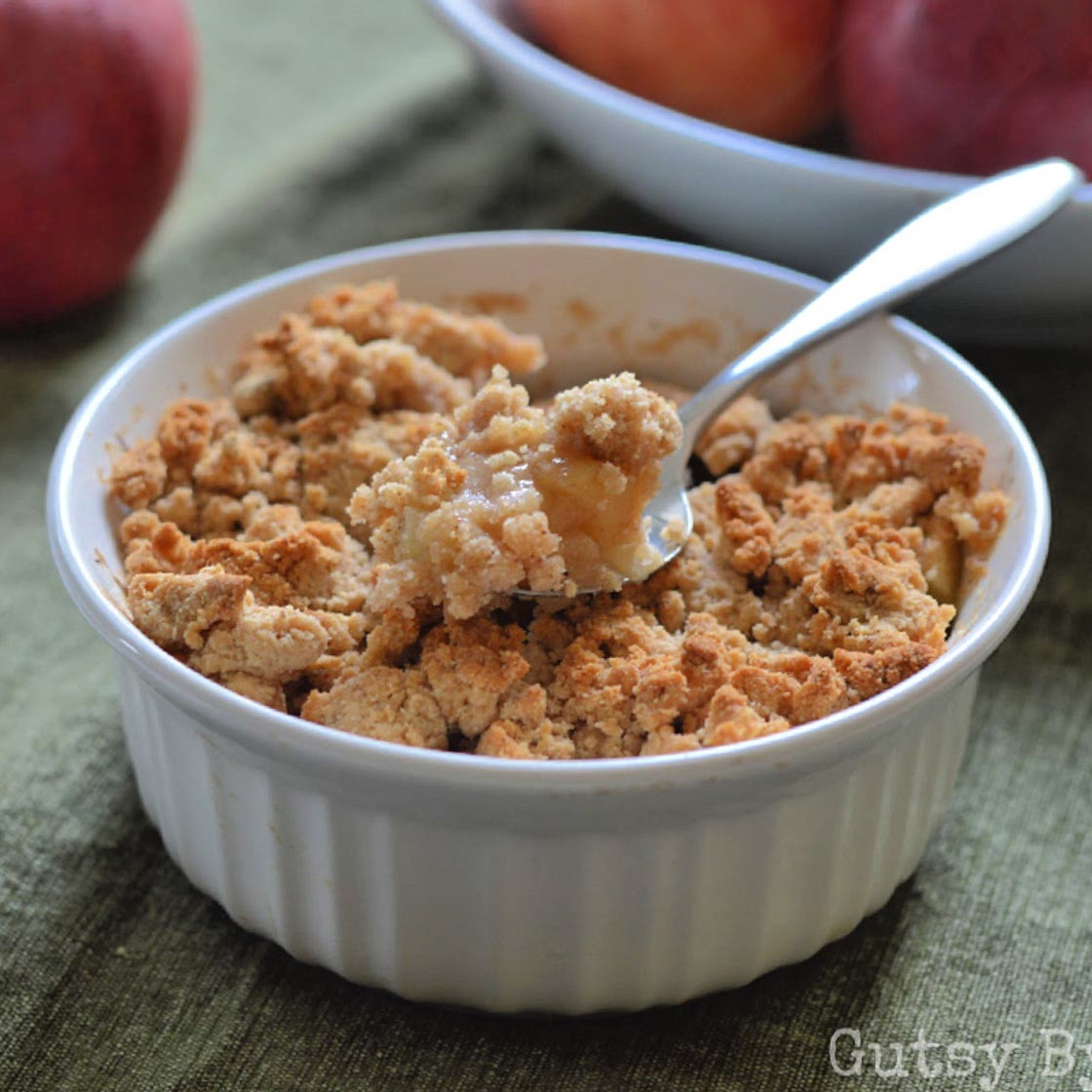 Apple Crumble for Two (AIP)