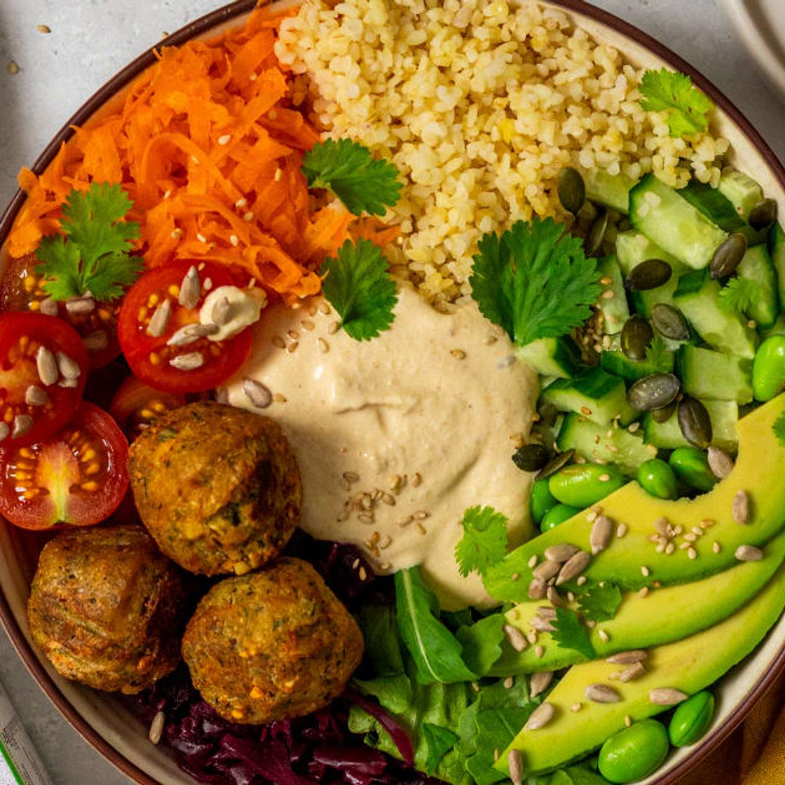 Falafel Salad Bowl