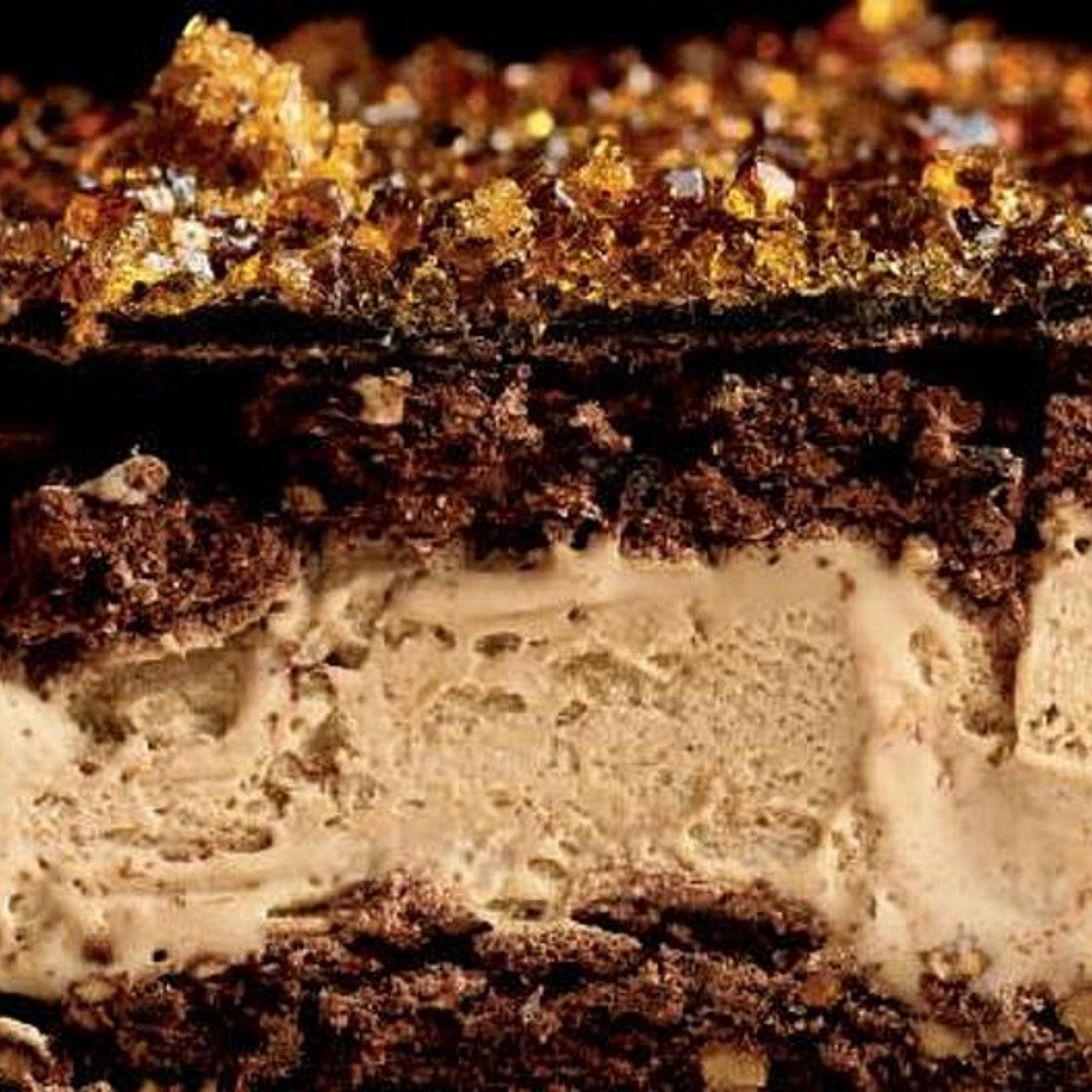 Frozen Espresso Parfait for a Crowd