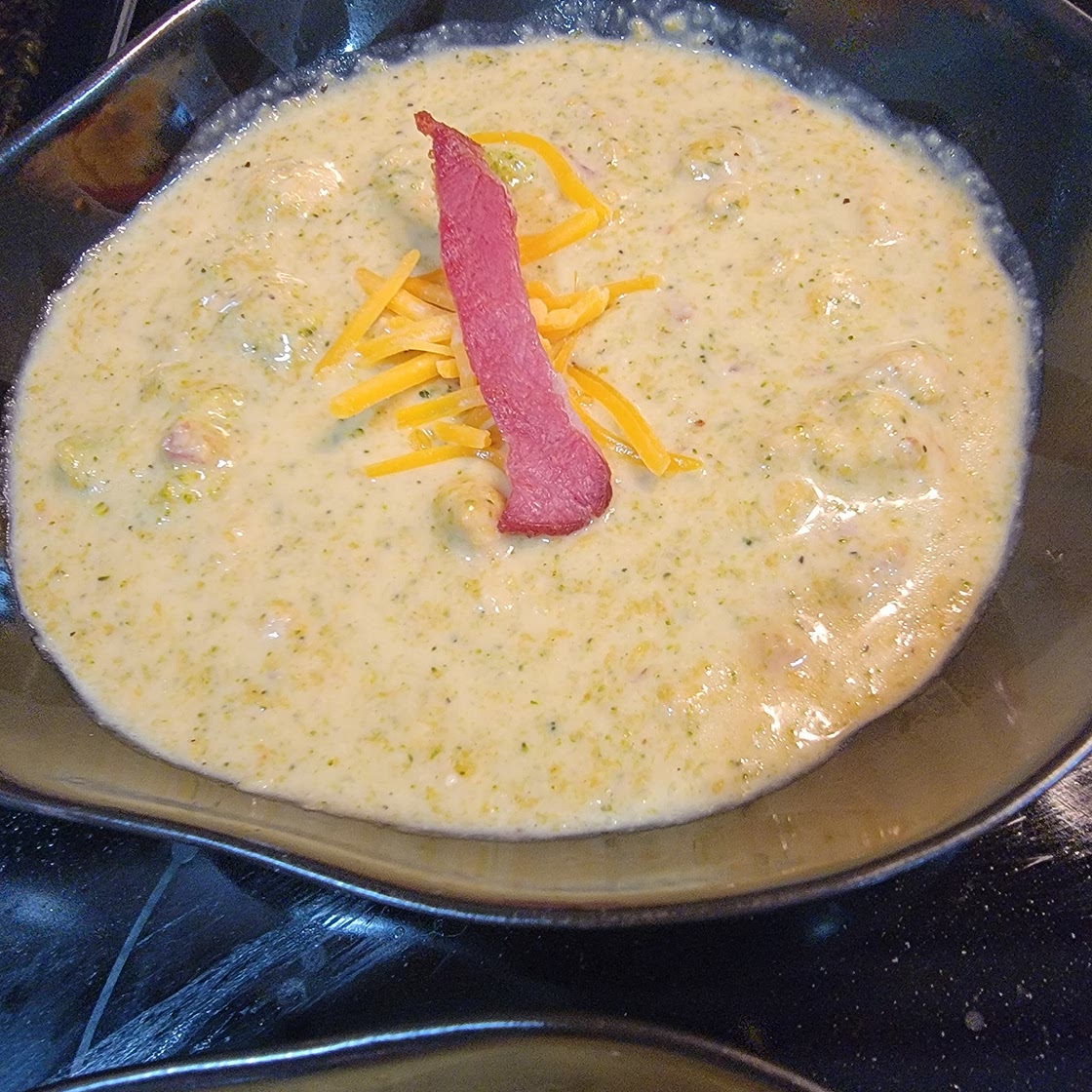 Easy Broccoli Cheese Soup Recipe - 5 Ingredients