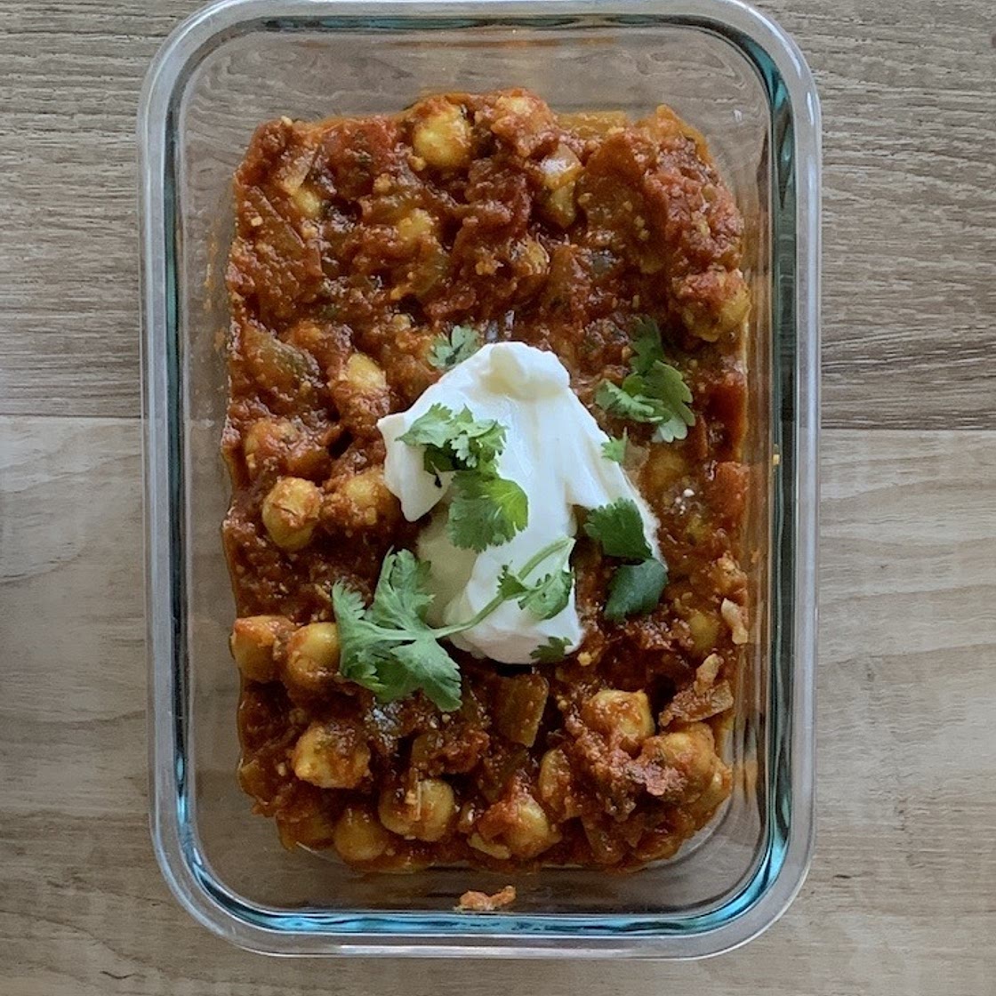 Simple Chana Masala
