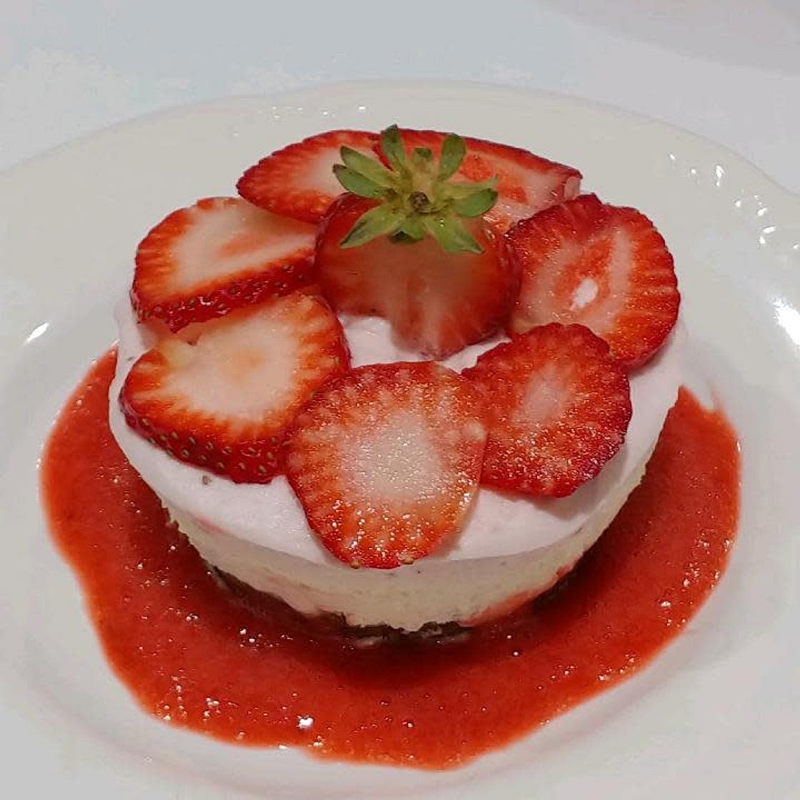 Keto Strawberry Cheesecake Surprise