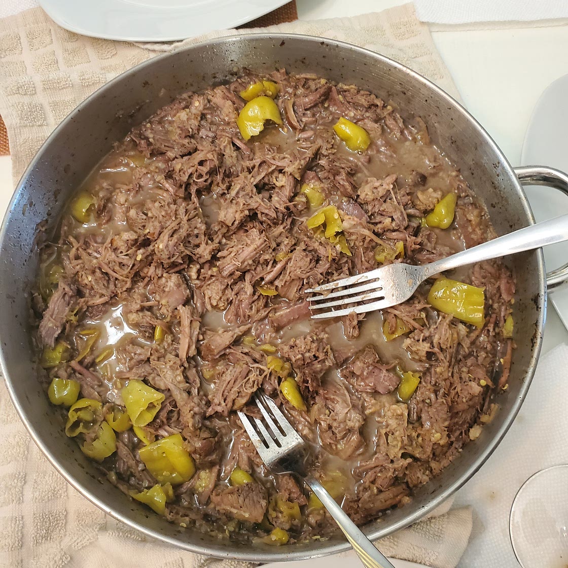Spicy Italian Beef