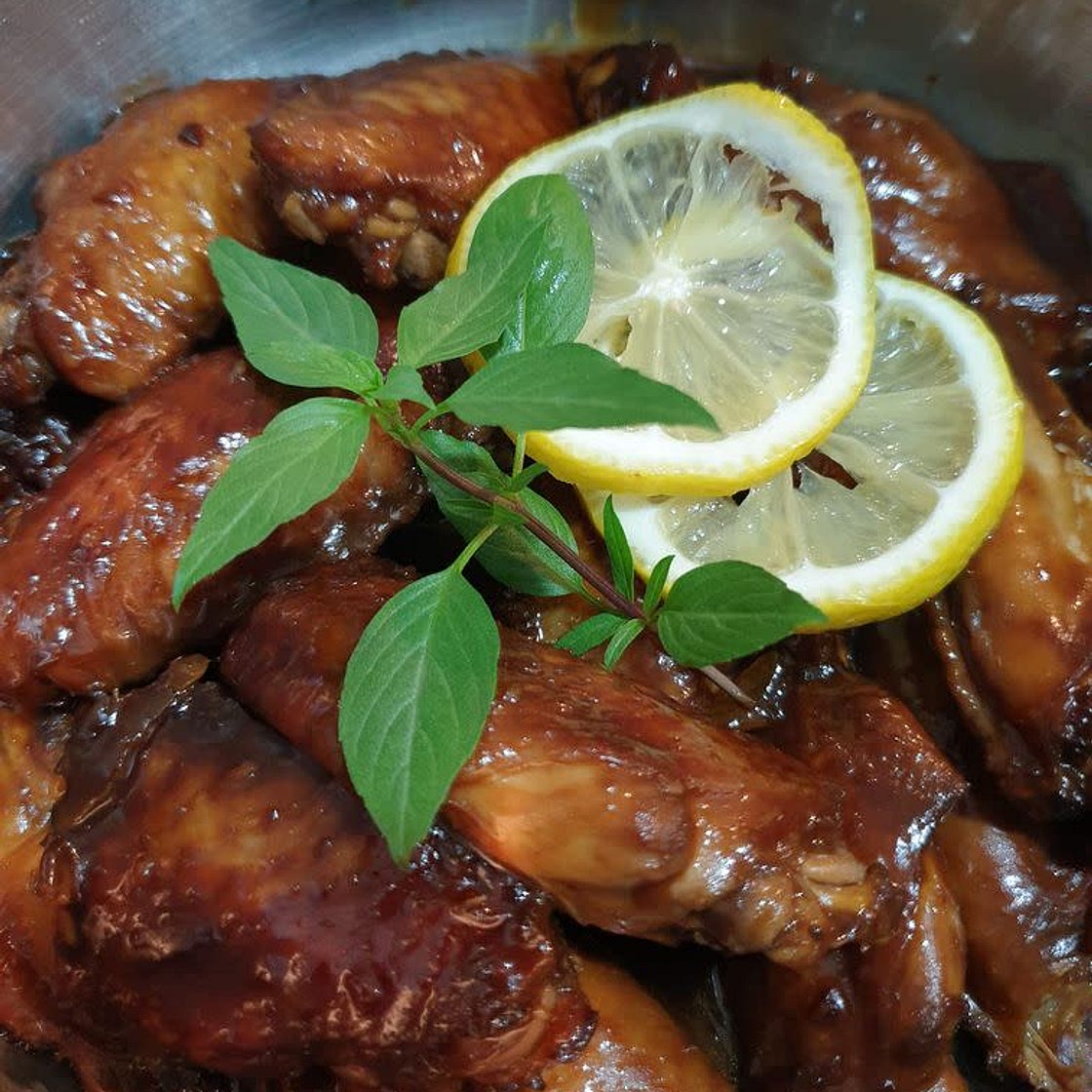 EASY HONEY CHICKEN