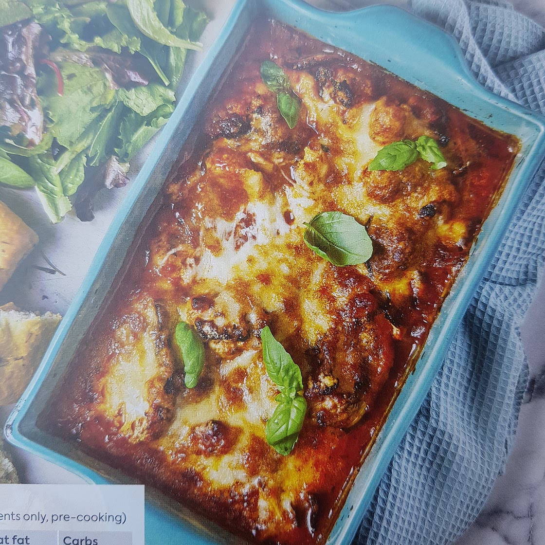 Baked Cheesy Cauliflower Parmigiana