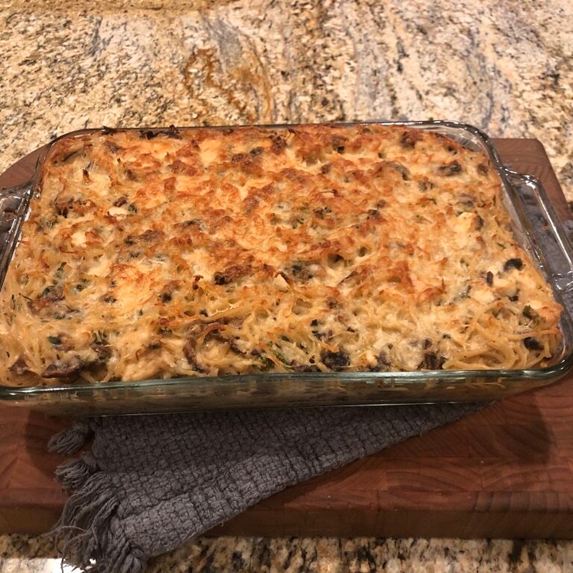Chicken Tetrazzini — Scratch Pantry