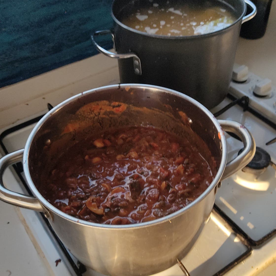 Vegan Mushroom Bolognese