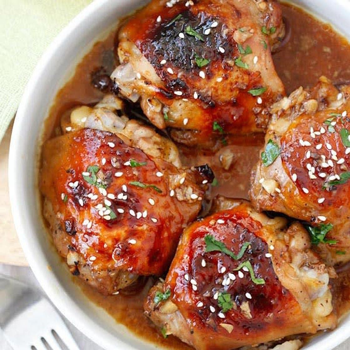 Honey Soy Chicken