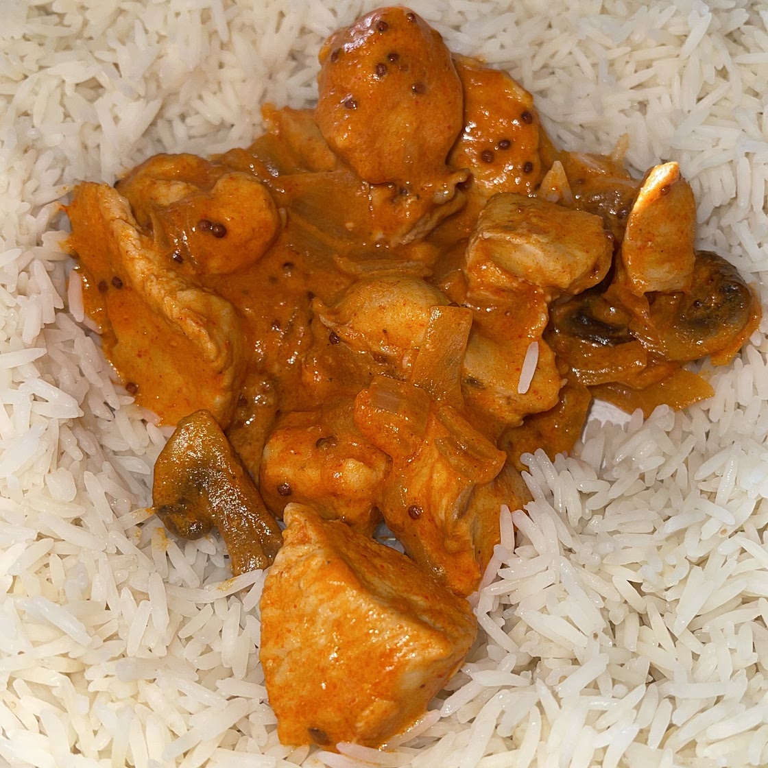 chicken stroganoff