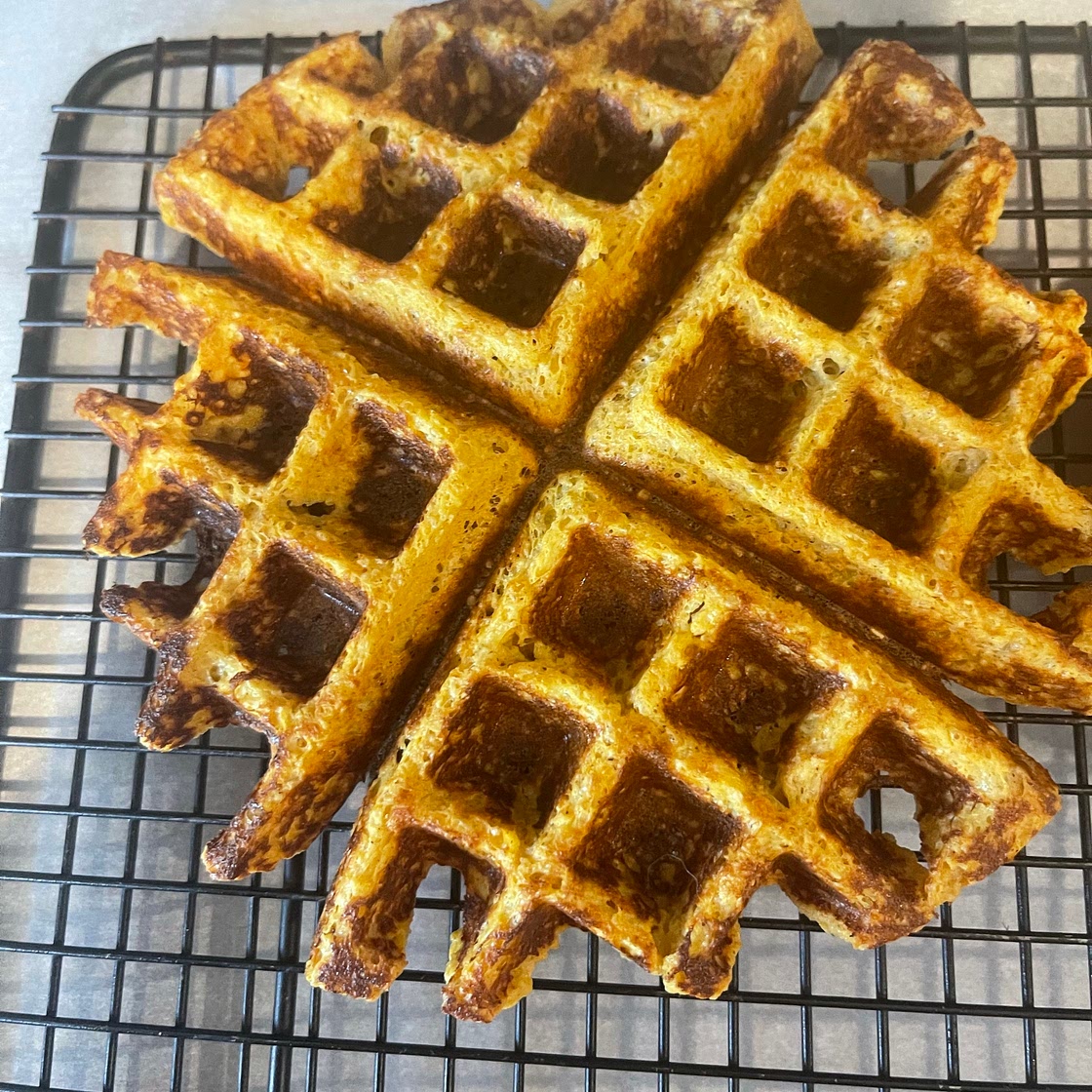 Protein waffles