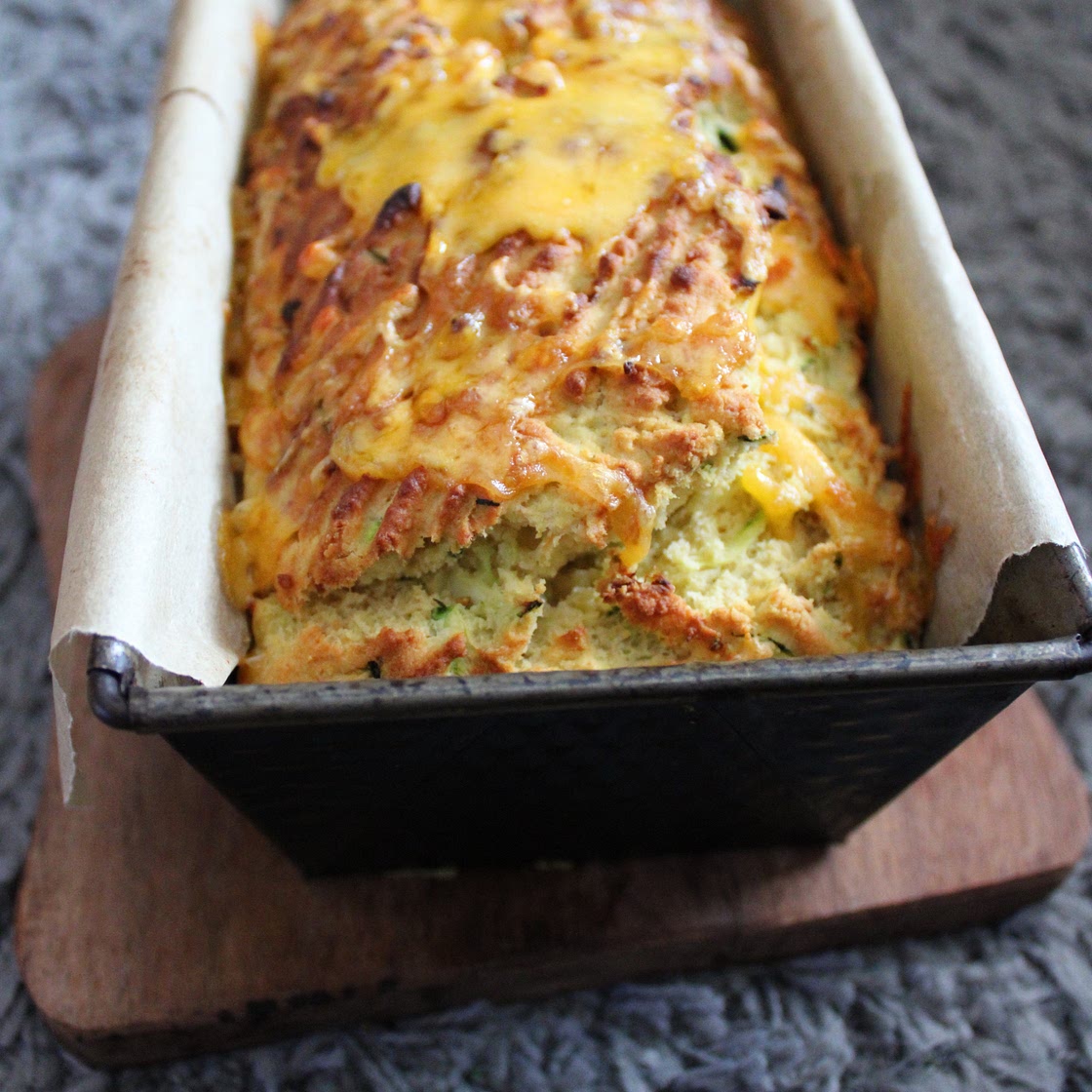 Vegan zucchini bread
