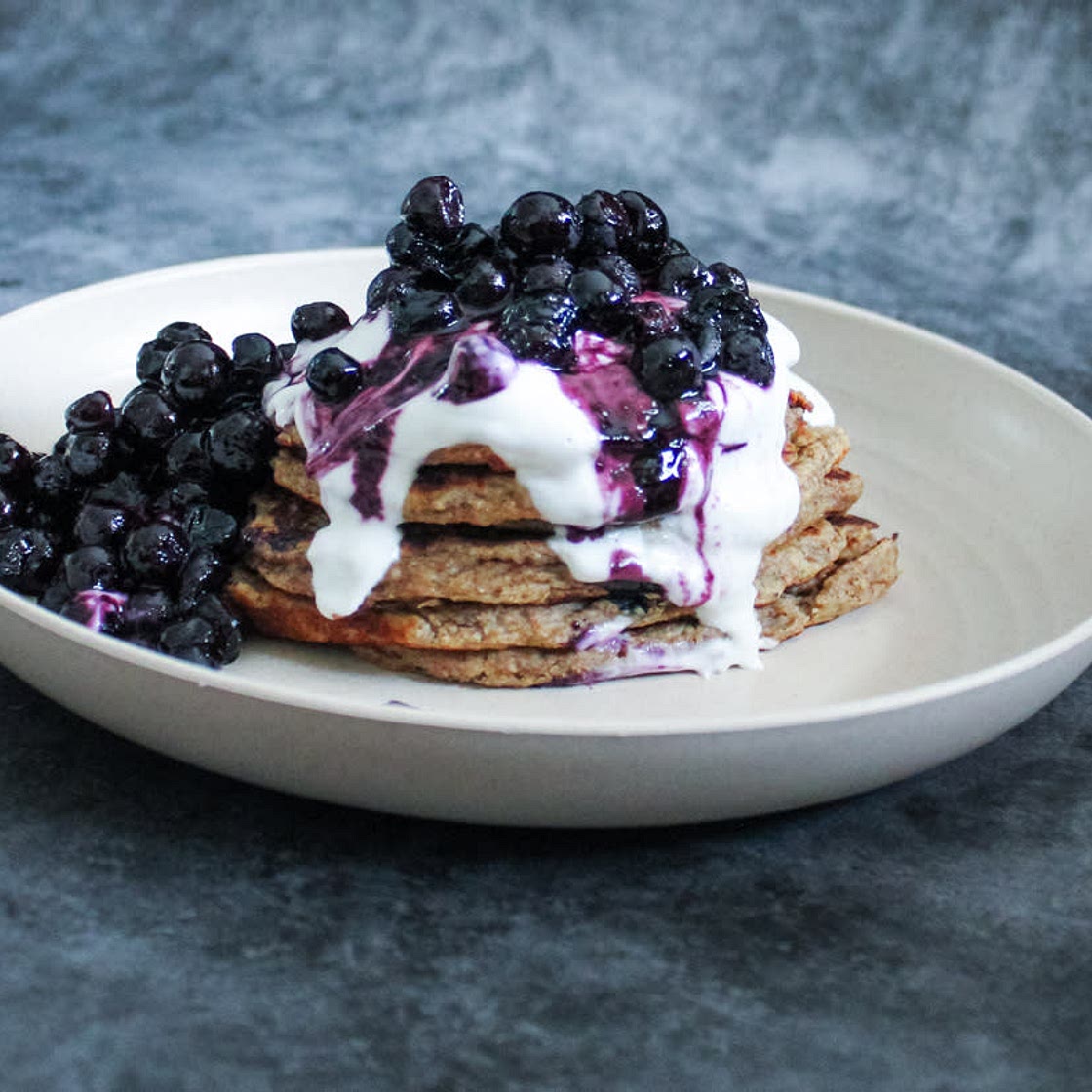 Sweet potato pancakes