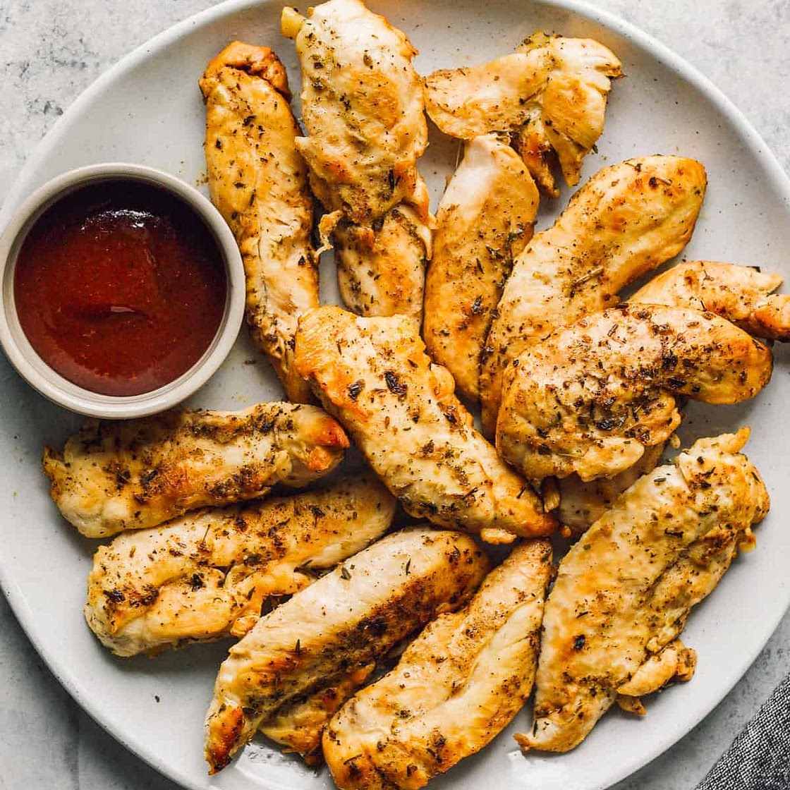 Instant Pot Chicken Tenders Recipe