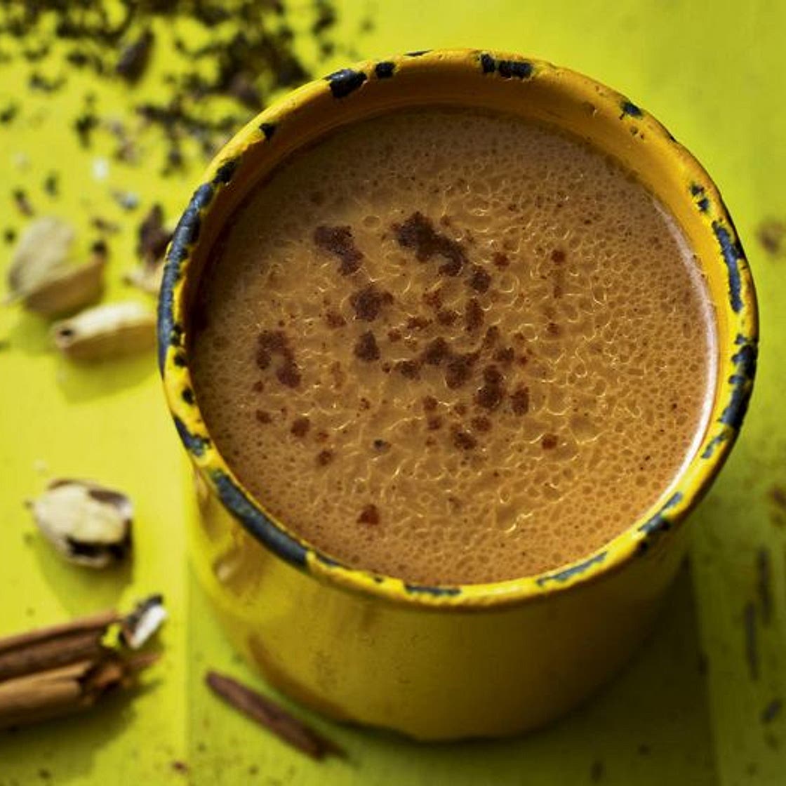 Ainsley Harriott’s Caribbean Coconut Chai